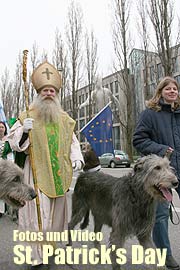 „bayrisch-irish“: die St. Patrickday Parade in München am 16.03.2008. Bei uns gibts Fotos und ein Video (Foto. MartiN Schmitz)